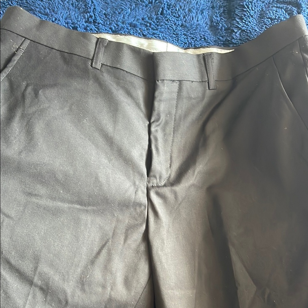 Classic Black Dress Pants
